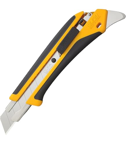 Amazon.co.jp: オルファ(OLFA) 大型 カッター 替刃 折線なし 替刃(大