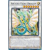 遊戯王 エンシェント・フェアリー・ドラゴン ドイツ 1st ゴースト PSA8