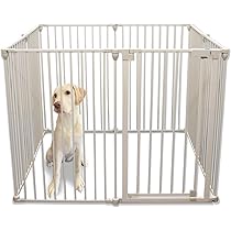 Amazon | 高さ92cm 大型犬対応バージョン 犬 ケージ サークル ゲージ