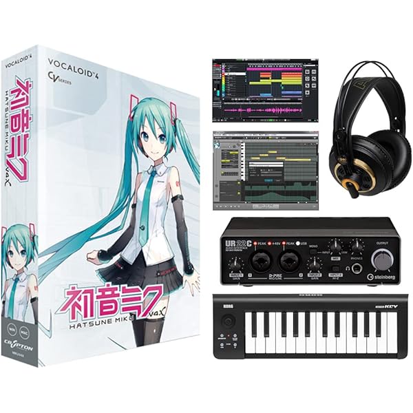 MIKU V4X バンドル