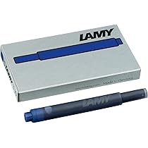 Amazon | LAMY ラミー 万年筆用 インクカートリッジ LT10BL ブルー