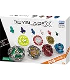 Amazon.co.jp: BEYBLADE X Beyblade X UX-10 Customize Set U : Toys