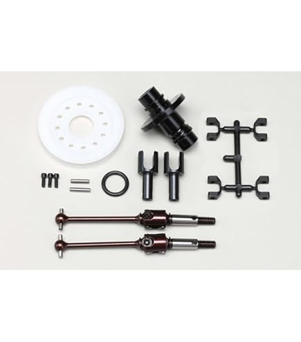 Amazon | ヨコモ (YOKOMO) アルミ製 ロアバルクヘッドセット (1台分