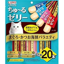 Amazon.co.jp: チャオ (CIAO) CIAOスティック まぐろ・ささみ海鮮