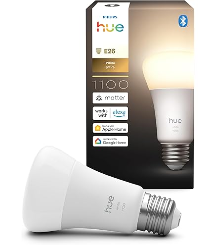 Amazon | Philips Hue(フィリップスヒュー) スマート電球 LED電球 E26