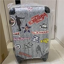 矢沢永吉E.YAZAWA 赤 キャリーケース 大型 希少品 矢沢永吉E.YAZAWA 赤