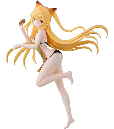 ToLOVEる-アクアフロートガールズ金色の闇/デスクトップキュートモモ