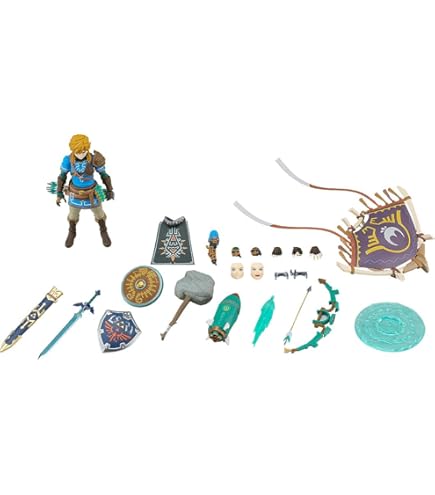 Amazon.co.jp: ゼルダの伝説 スカイウォードソード figmaリンク (ノン