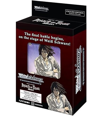 Amazon | ヴァイスシュヴァルツ 進撃の巨人 ファイナルシーズン