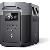 Amazon.co.jp: EcoFlow ポータブル電源 DELTA 2 Max 2048Wh 大容量