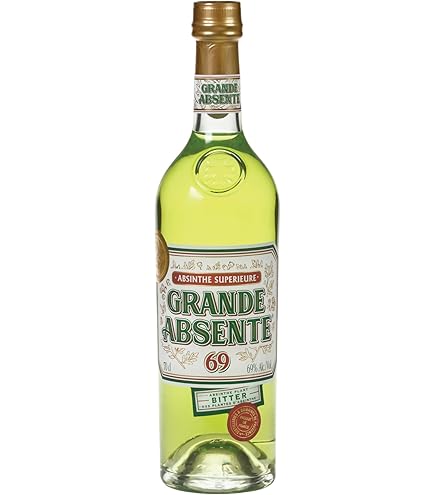 Amazon.co.jp: 辰巳蒸留所 アルケミエ グリーン アブサン 3弾 58度