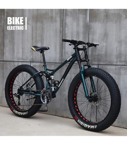 Amazon | 自転車26インチMTBトップ、ファットホイールバイク/ファット