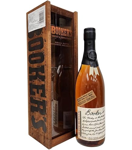 Amazon.co.jp: ブッカーズ 2024 62.2% 750ml 木箱入 正規品 : 食品