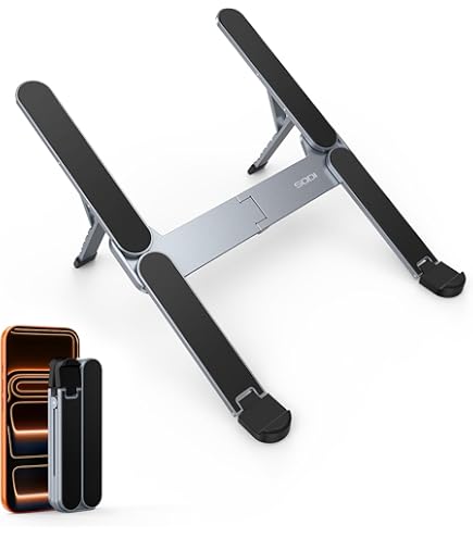 Amazon.co.jp: STANTON UBERSTAND GOLD LAPTOP STAND : 文房具