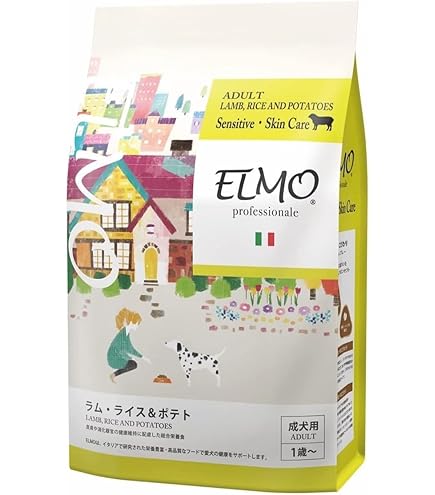 Amazon.co.jp: 【成犬用 イタリア製ドッグフード 800g】ELMO エルモ