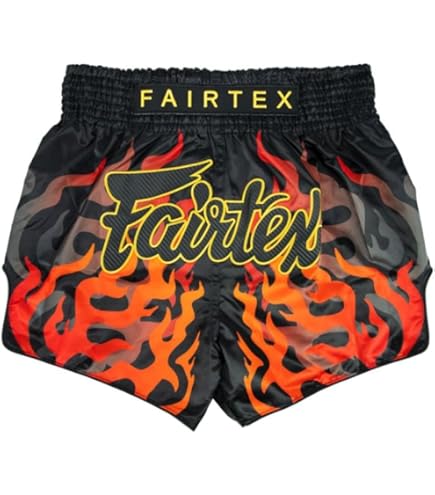 Amazon | Fairtex フェアテックス ムエタイパンツ キックパンツ BS