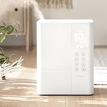 Amazon.co.jp: モダンデコ 加湿器 大容量 6.5L 17畳まで対応 UV除菌