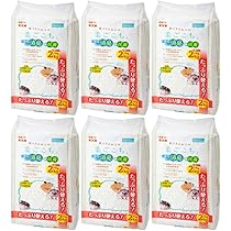 Amazon | GEX 柔ごこち。 2kg×6袋 | CHARM | 底砂・床材 通販
