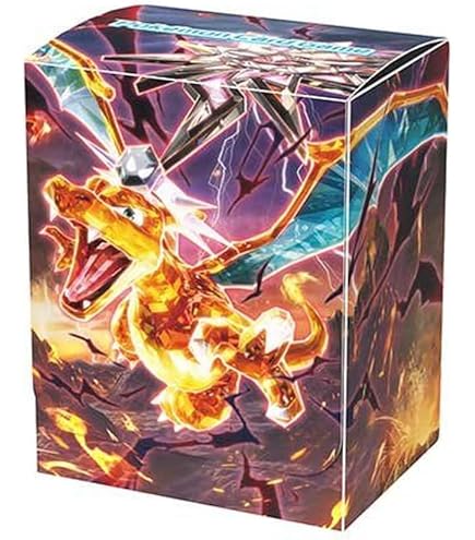 BOX未開封】ポケモンカード デッキシールド 色違いのリザードン 10個