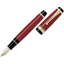 極美品】試し書きのみカスタムURUSHIB字パイロットPILOT 朱漆