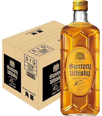 Amazon.co.jp: 【ケース販売】 サントリー 角瓶 特製 ＜角＞ 業務店