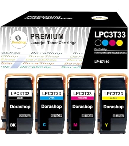 Amazon | LPC3T21 4色 リサイクルトナー エプソン用 | ノーブランド