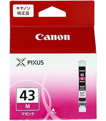 Amazon.co.jp: Canon キヤノン 純正 インクカートリッジ BCI-43 フォト