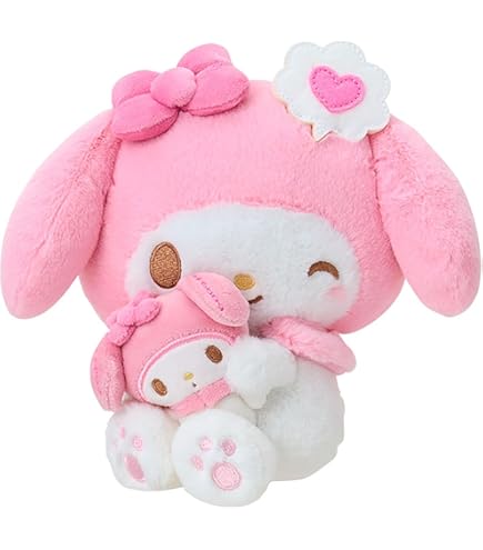 激レアmymelody マイメロディリボンドリームシリーズぬいぐるみ