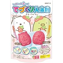 Amazon.co.jp: しゅわボム 別売りバスボムのこな ピンキーフラワーの