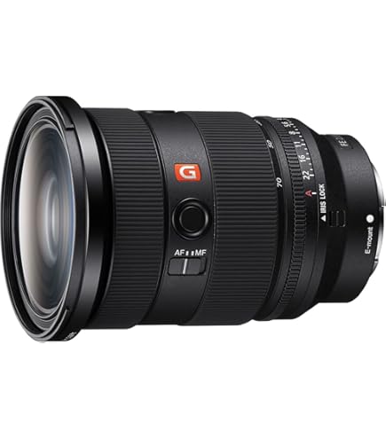 Amazon.co.jp: Sony E-mount FE 24mm F1.4 GM Full Frame Wide-angle