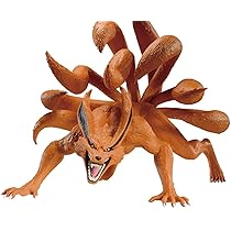 Amazon.co.jp: NARUTO ナルト 疾風伝 九喇嘛 フィギュア A : おもちゃ