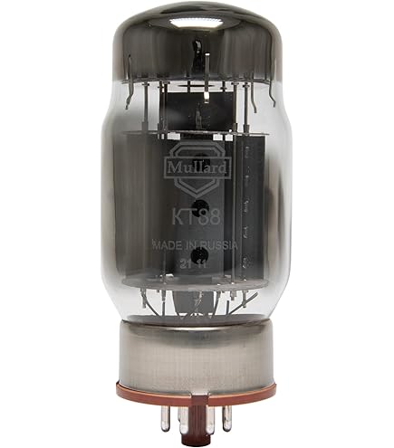 Amazon.co.jp: Genalex Gold Lion KT88 真空管 Power Vacuum Tube