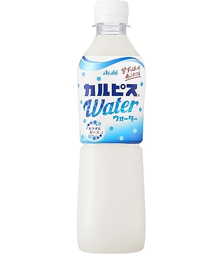 Amazon.co.jp: アサヒ飲料 カルピスウォーター ひんやりライチ 490ml