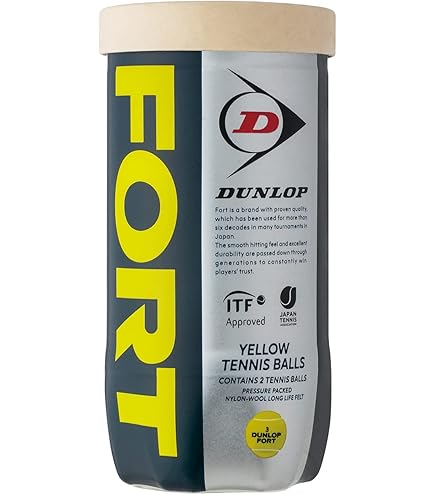 Amazon | ダンロップ DUNLOP テニスボール DUNLOP FORT（ダンロップ