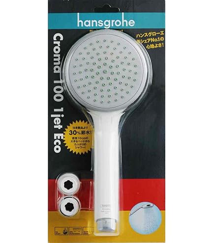 Amazon.co.jp: Hansgrohe シャワーヘッド クロメッタ85ヴァリオクロム