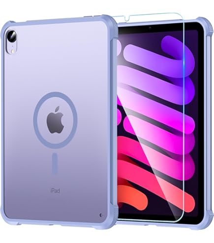 美品】iPad mini 第6世代 節約 Wi-Fi 64GB パープル 週末セール【美品