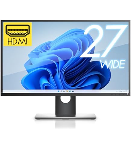 Amazon.co.jp: Philips(フィリップス) 27型ワイド液晶ディスプレイ