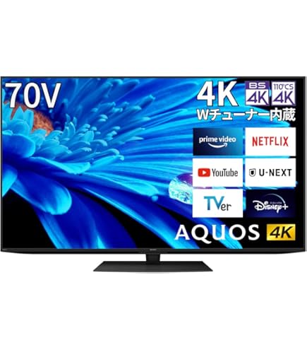 Amazon | シャープ(SHARP) AQUOS 4K NEXT 80V型ワイド LC-80XU30
