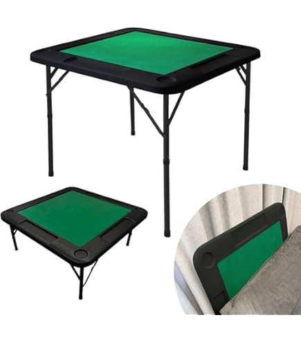 Amazon | 【卓上に広がる、至高の一局。】ONE STEP 麻雀卓 折りたたみ