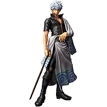 Amazon.co.jp: 銀魂 MASTER STARS PIECE 坂田銀時 フィギュア : ホーム