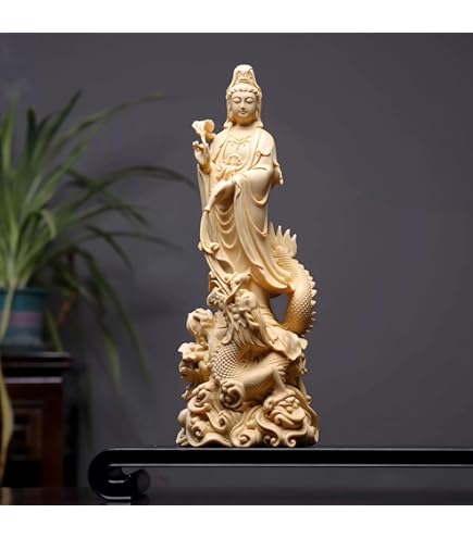 作者不詳/十句観音経/白衣観音像/龍乗観音/掛軸☆宝船☆Z-604