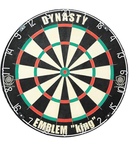 Amazon | Winmau Blade 6 Carbon Triple Core Bristle Dartboard