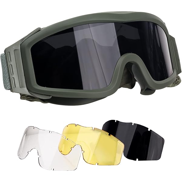 ロシア軍 6B50ゴーグル 収納ポーチ付き ロシア軍 6B50ゴーグル 収納