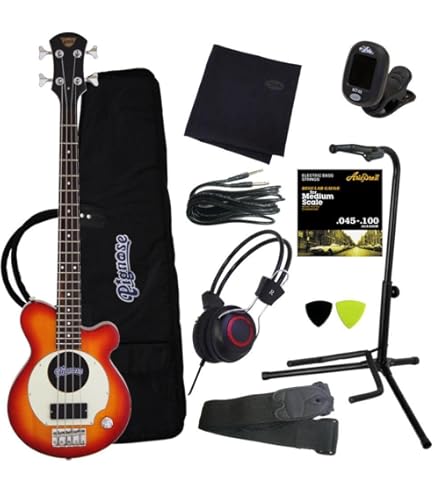 Amazon | 【ヘッドホン付】Pignose ピグノーズ PGB-200 BS アンプ内蔵