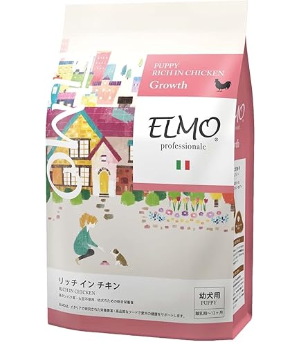 ELMO エルモ ドッグフード リッチインチキン(成犬用)