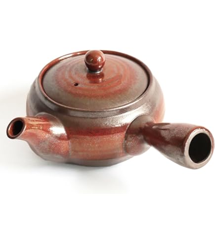 常滑焼 練込網目カット文急須 2個セット 小西友仙作 常滑