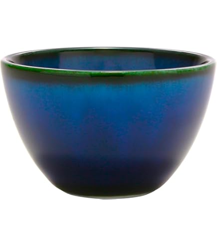 珉平焼 瑠璃釉 ぐい呑み 酒器 盃 古道具 アンティーク 珉平焼 瑠璃釉