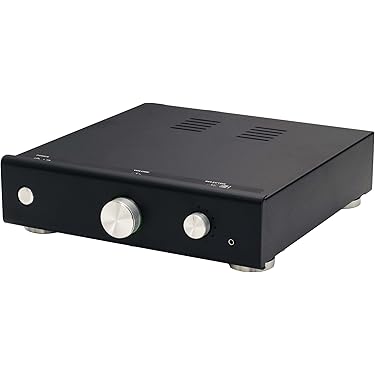 真空管プリ付き、3入力アナログアンプ[合研ラボ] Amazon.co.jp 最新