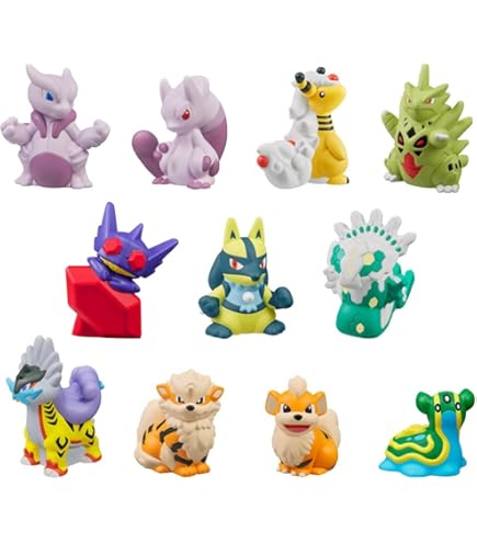 ポケモンキッズ色違い 5体 2025年最新】色ちがい ポケモンキッズ 5体