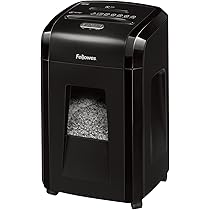 Amazon.co.jp: フェローズ シュレッダー 家庭用 電動 8枚細断 マイクロ